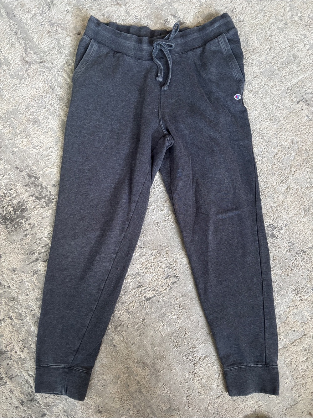 Champion Mens Dark Gray Jogger Sweatpants